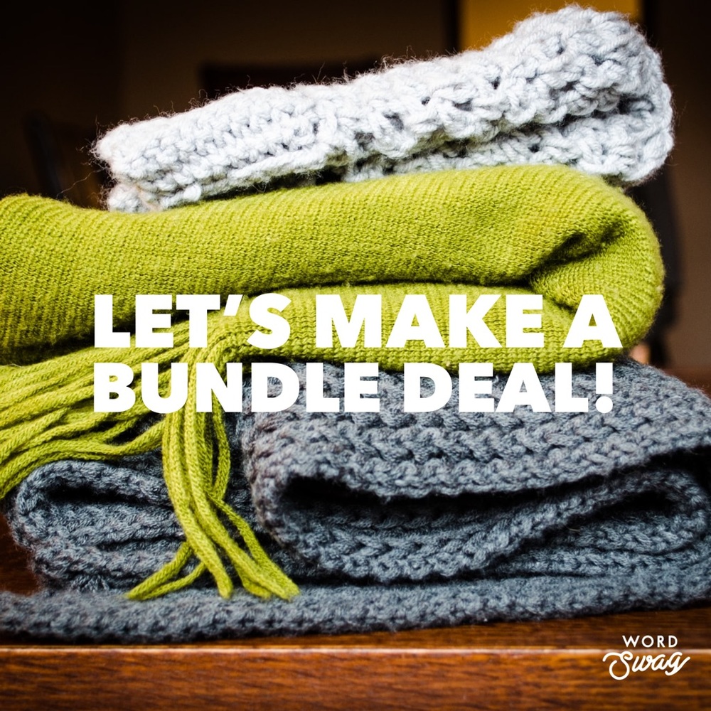 Bundle and save!